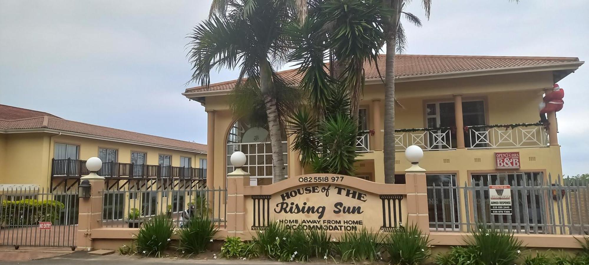 The House Of The Rising Sun Hotel Scottburgh Eksteriør billede
