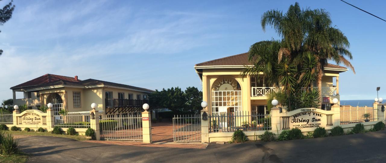 The House Of The Rising Sun Hotel Scottburgh Eksteriør billede